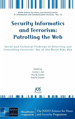 Cover Security Informatics and Terrorism