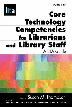 Core Tech Competencies for Librarians and Library Staff