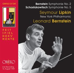 Sinfonie 2,Sinfonie 5 - Lipkin,Seymour/Nyp/Bernstein,Leonard