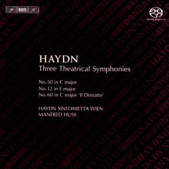 Cover Drei Theatralische Symphonien