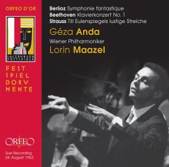 Symphonie Fantastique,Klavierkonzert 1,Till Eulens - Anda,Géza/Wp/Maazel,Lorin