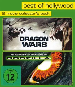 Best of Hollywood: Godzilla / Dragon Wars