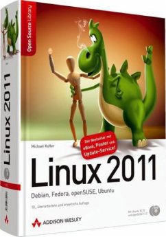 Cover Linux 2011, m. 2 DVD-ROMs