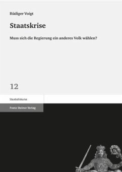 Cover Staatskrise