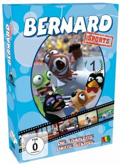 Bernard Sports - Die dritte Staffel Vol.1 DVD-Box