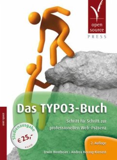 Das TYPO3-Buch, Studienausgabe - Hontheim, Erwin;Herzog-Kienast, Andrea