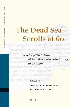 The Dead Sea Scrolls at 60