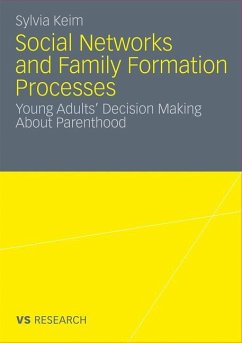 Social Networks and Family Formation Processes - Keim, Sylvia