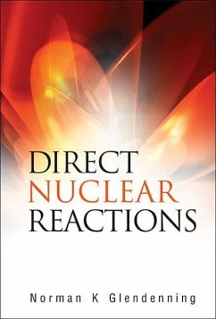 Direct Nuclear Reactions - Glendenning, Norman K