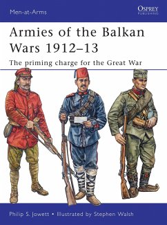 Armies of the Balkan Wars 1912-13 - Jowett, Philip