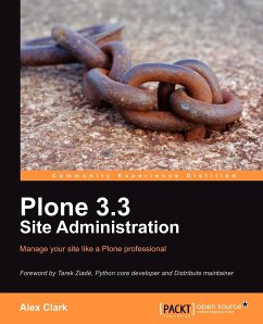 Plone 3.3 Site Administration - Clark, Alex