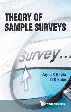 Theory of Sample Surveys - Gupta, Arjun K; Kabe, D G