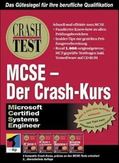 MCSE, Der Crash-Kurs, 4 Bde. m. CD-ROM