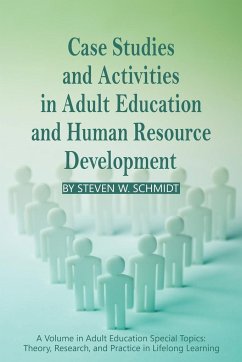 Case Studies and Activities in Adult Education and Human Resource Development (PB)