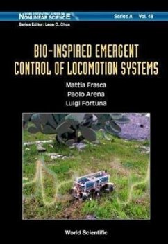Bio-Inspired Emergent Control of Locomotion Systems - Frasca, Mattia; Arena, Paolo; Fortuna, Luigi