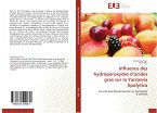 Influence des hydroperoxydes d¿acides gras sur la Yarrowia lipolytica