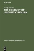 The Conduct of Linguistic Inquiry