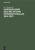 Chronologie des relations internationales 1914¿1971