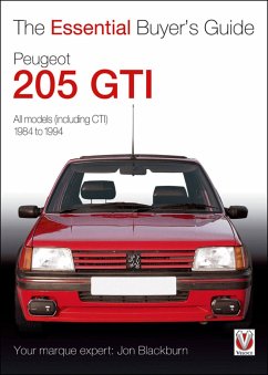 Essential Buyers Guide Peugeot 205 Gti - Blackburn, Jon