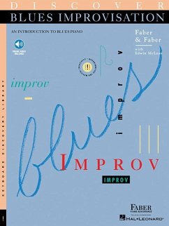 Discover Blues Improvisation: An Introduction to Blues Piano [With CD (Audio)] - Faber, Nancy; Faber, Randall; McLean, Edwin