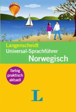 Cover Langenscheidt Universal-Sprachführer Norwegisch