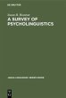 A Survey of Psycholinguistics - Bild 1
