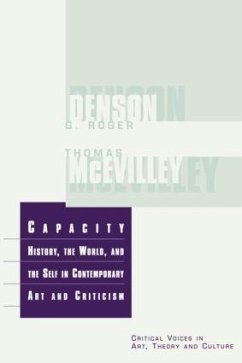 Capacity - Mcevilley, Thomas