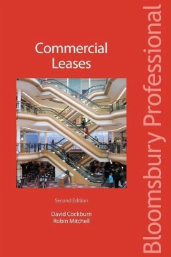 Commercial Leases - Cockburn, David; Mitchell, Robin