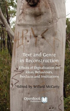 Cover Text and Genre in Reconstruction