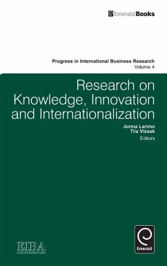 Cover Research on Knowledge, Innovation and Internationalization