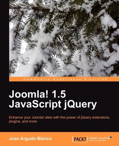 Joomla! 1.5 JavaScript Jquery - Blanco, Jose Argudo