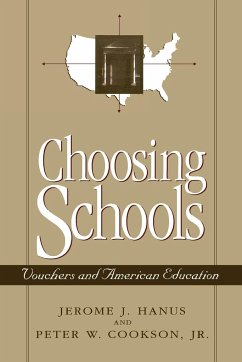 Choosing Schools - Hanus, Jerome J.; Cookson