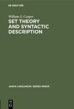 Set Theory and Syntactic Description - Cooper, William S.