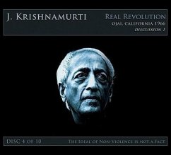 The Ideal of Non-Violence Is Not a Fact: Ojai, California 1966: Discussion 1 - Krishnamurti, Jiddu