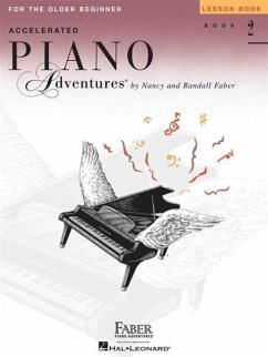 Accelerated Piano Adventures for the Older Beginner: Lesson Book 2, International Edition