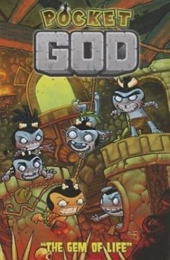 Pocket God: Gem of Life, Volume 1 - Burns, Jason M.