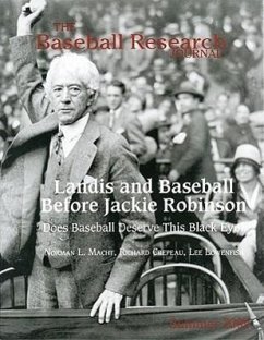 The Baseball Research Journal (Brj), Volume 38 #1 - Society for American Baseball Research (Sabr)