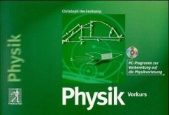 Physik Vorkurs, m. CD-ROM - Heckenkamp, Christoph