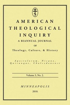 American Theological Inquiry, Volume Three, Issue Two