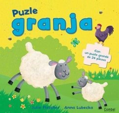 Puzle Granja: Con Un Puzle Grande de 24 Piezas - Fletcher, Julie