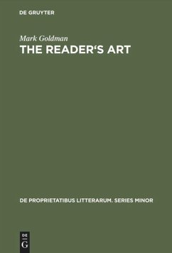 The Reader's Art - Goldman, Mark