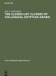 The Closed-List Classes of Colloquial... - Bild 1