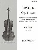 Sevcik for Cello - Op. 1, Part 1: Thumb Placing Exercises