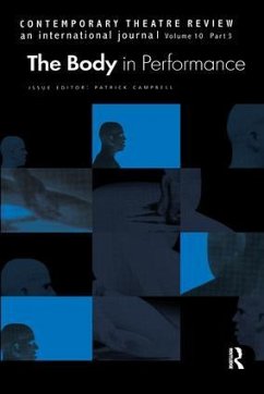 The Body in Performance - Campbell, Patrick (ed.)