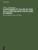 Campagnes et villes au Sud de la République Populaire du Bénin