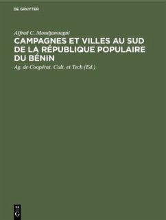 Cover Campagnes et villes au Sud de la République Populaire du Bénin
