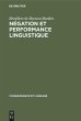 Négation et performance linguistique - Bild 1