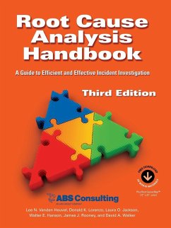 Root Cause Analysis Handbook - Vanden Heuvel, Lee N.; Lorenzo, Donald K.; Hanson, Walter E.