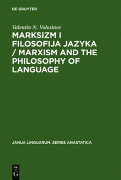 Marksizm i filosofija Jazyka / Marxism and the Philosophy of Language - Volosinov, Valentin N.