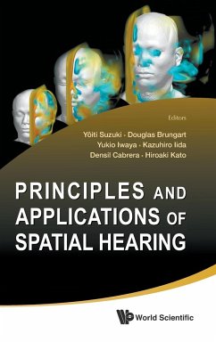 PRINCIPLES & APPLS OF SPATIAL HEARING - Yoiti Suzuki, Douglas Brungart Et Al